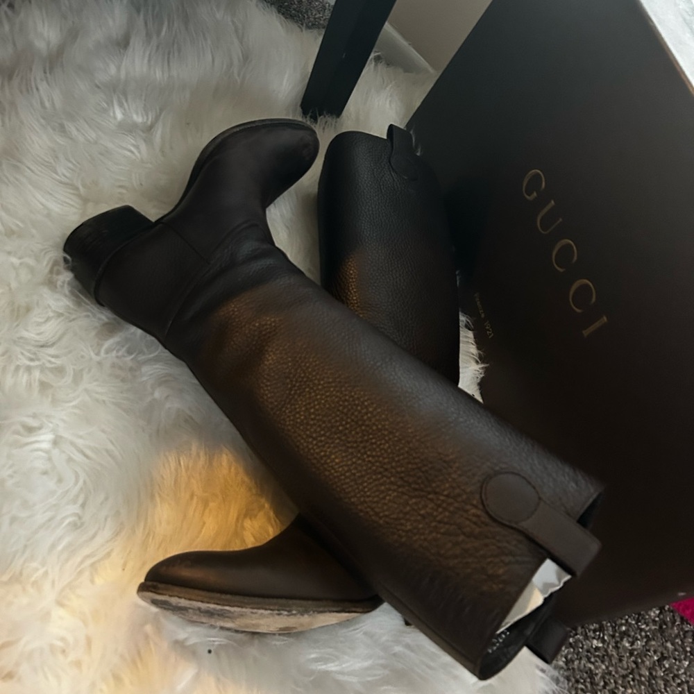 Gucci Rider Boots - Picture 3 of 9